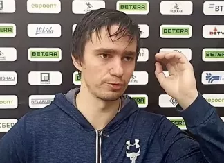 Егор Алешин прокомментировал свой лакросс-гол в ворота «Шахтёра»