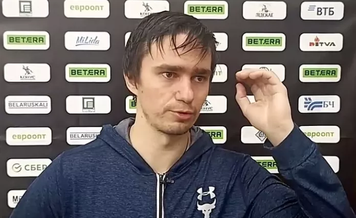 Егор Алешин прокомментировал свой лакросс-гол в ворота «Шахтёра»