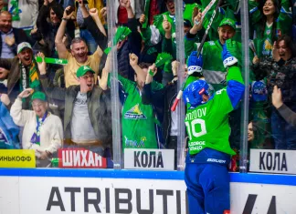 Шайбы Бокуна и Дроздова попали в топ-10 голов сентября КХЛ
