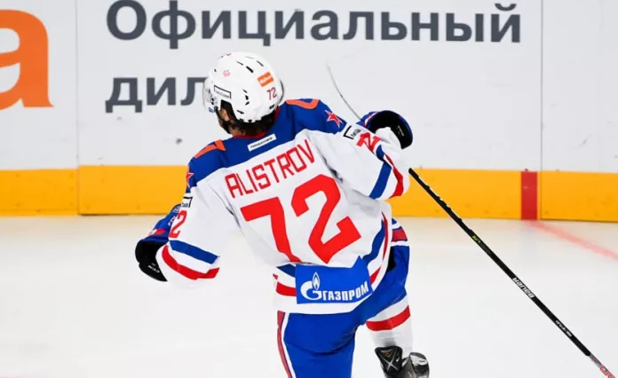 Владимир Алистров — о старте сезона со СКА и словах Ротенберга про блокаду