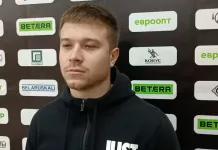 Хоккеист спародировал интервью белорусского футбольного тренера Виктора Гончаренко