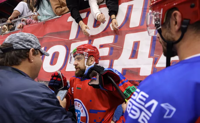 Андрей Ряшенцев: «Могилев» — хороший соперник, но мы не лучший свой хоккей показали