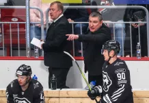 В КХЛ состоялась вторая тренерская отставка