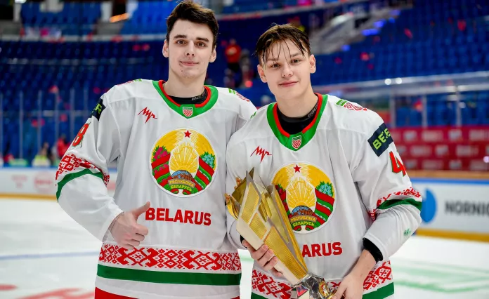 Сборная Беларуси выступит на Кубке Первого Канала-2023