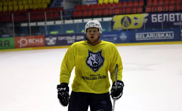 Никита Громов — о переходе в «Металлург», своей роли и игре за «Локомотив» в КХЛ