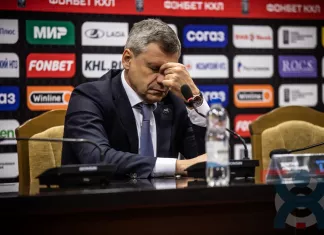 Дмитрий Квартальнов сохранил позицию в рейтинге тренеров КХЛ от «Чемпионата»