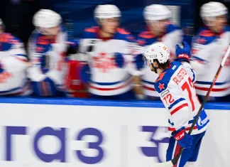 Владимир Алистров рассказал об адаптации к игре СКА после перехода из минского «Динамо»