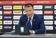 Исполняющий обязанности главного тренера «Барыса» прокомментировал поражение от минского «Динамо»