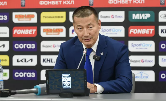 Исполняющий обязанности главного тренера «Барыса» прокомментировал поражение от минского «Динамо»