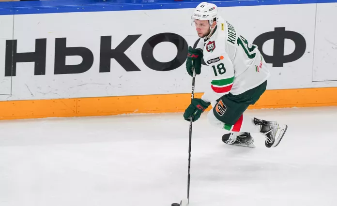 Второй балл Хенкеля, Шостак вышел на замену, победа Кульбакова — результаты белорусов в КХЛ за 27 октября