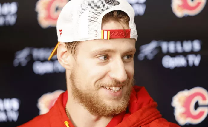 Илья Соловьев — о своем дебюте в НХЛ: Если бы мы выиграли, я был бы более счастлив