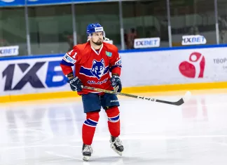 Евгений Оксентюк набрал два результативных балла в матче чемпионата Казахстана