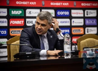 Наставник минского «Динамо» поднялся на несколько позиций в рейтинге тренеров КХЛ