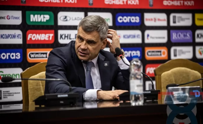 Наставник минского «Динамо» поднялся на несколько позиций в рейтинге тренеров КХЛ