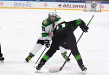 Прошел первый матч в истории женского чемпионата Беларуси по хоккею