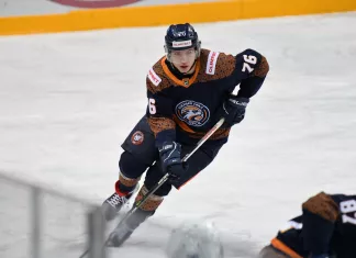 Белорусский хоккеист входит в топ-5 бомбардиров-защитников ВХЛ