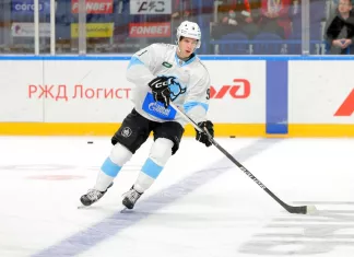 Новичок минского «Динамо» рассказал о своем дебютном матче в КХЛ