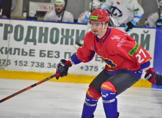 Российский форвард третий месяц кряду признан лучшим хоккеистом «Лиды»