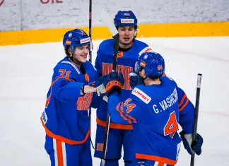 Матвей Кабуш набрал 2 очка в матче чемпионата ВХЛ