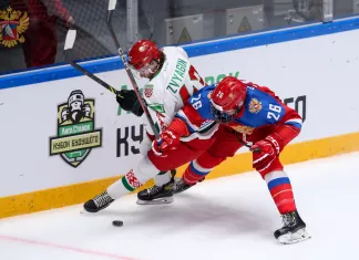 Белорусы помогли сборной России U20 обыграть команду Беларуси U20 в рамках Кубка Будущего