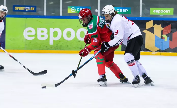 Высшая лига: Беларусь U18 разгромила «Авиатор»