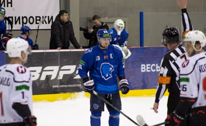 Евгений Соломонов: В «Витебске» мне доверили играть в хоккей