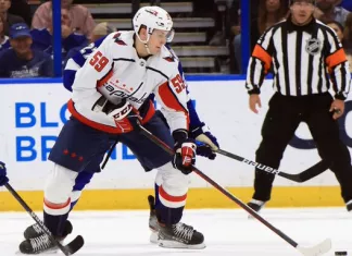 Протас — девятый хоккеист сборной Беларуси, который достиг отметки в 100 матчей в НХЛ