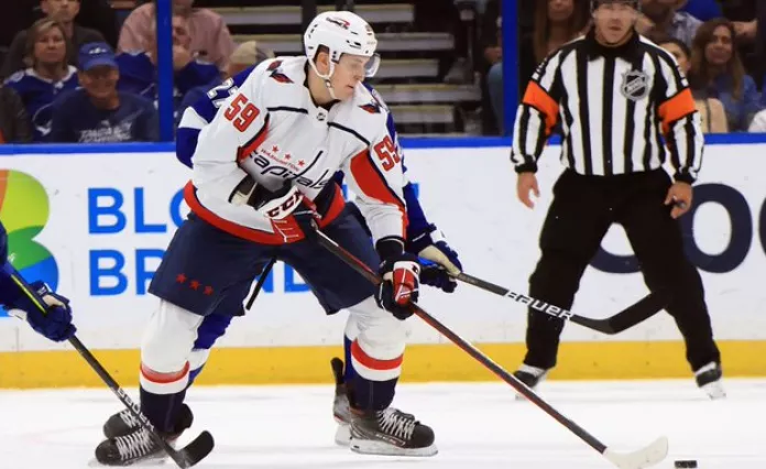Протас — девятый хоккеист сборной Беларуси, который достиг отметки в 100 матчей в НХЛ