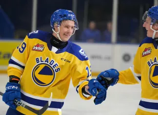 WHL: Егор Сидоров оформил хет-трик и был признан первой звездой матча 