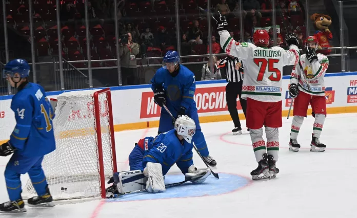Сборная Беларуси U-20 обыграла Казахстан и стала второй на турнире Кубок Будущего