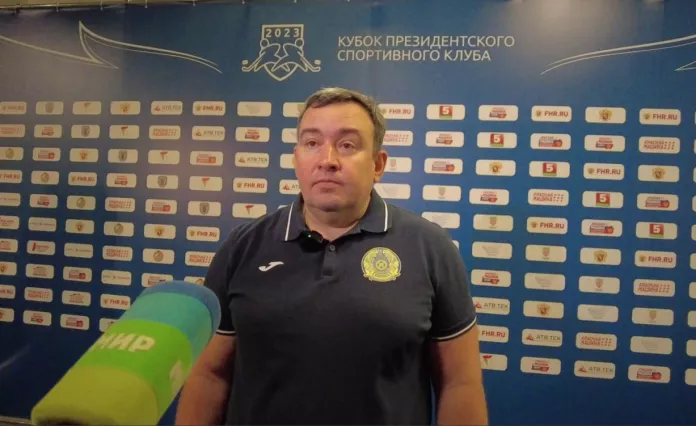 Главный тренер Казахстана U18 рассказал о поражении от юниорской сборной Беларуси на Кубке ПСК