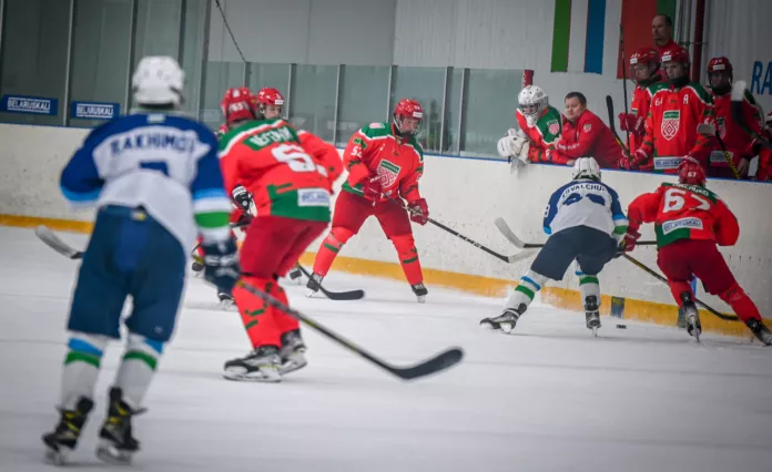 Юношеская сборная Беларуси повторила успех первого спарринга против ровесников из Узбекистана
