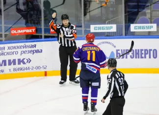Два белоруса заработали отрицательную полезность в матчах ВХЛ