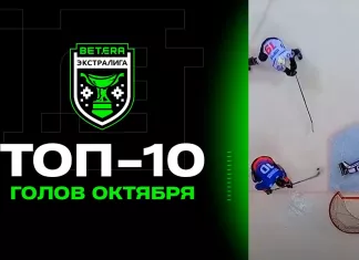 Топ-10 голов октября Betera-Экстралиги в сезоне-2023/24