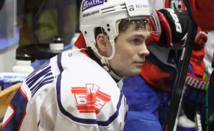 30-летний хоккеист заключил просмотровый контракт с жлобинским «Металлургом»