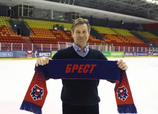 Определился новый главный тренер хоккейного клуба «Брест»