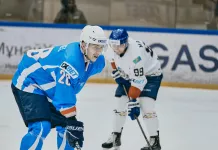 Александр Щемель набрал два результативных балла в чемпионате Казахстана
