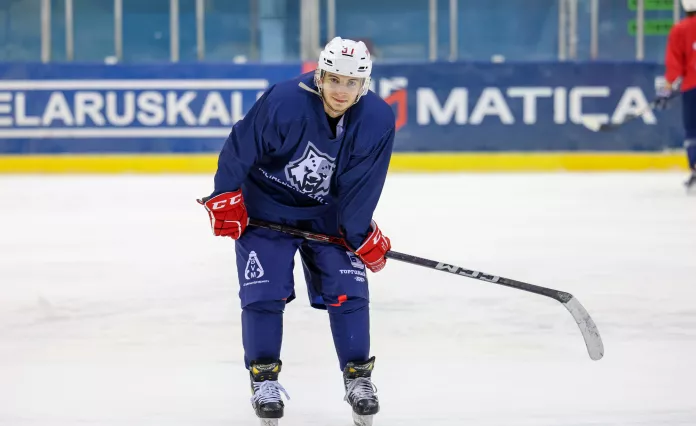 Владимир Кораблев — о переходе в жлобинский «Металлург», молодежном хоккее и ожиданиях от сезона