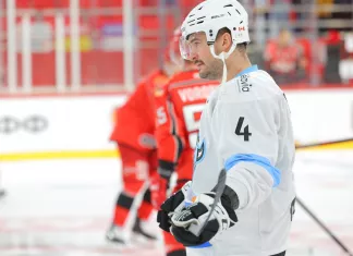Канадский защитник «Динамо» провел 100-й матч в КХЛ