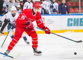 Иван Гаврилов продлил результативную серию в МХЛ до 7 матчей