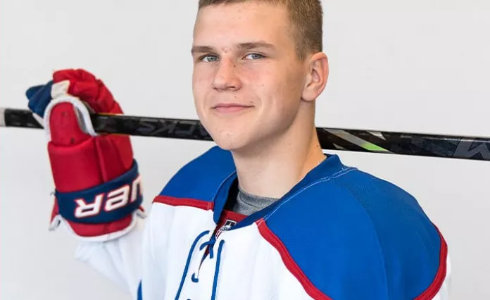 Илья Протас оформил свою четвертую шайбу в USHL