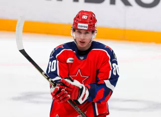 Артем Барабоша поделился впечатлениями от дебюта в КХЛ в игре против минского «Динамо»