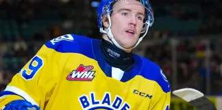 Егор Сидоров остался без голов в очередном поединке WHL