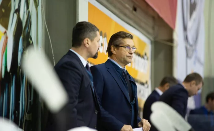 Сергей Пушков объяснил причины провала в 3-м периоде игры с «Витебском»