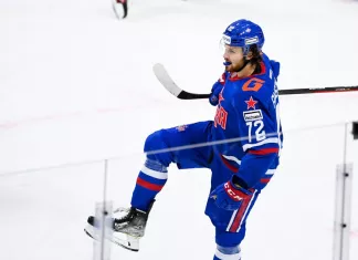 Владимир Алистров обновил собственный рекорд результативности в КХЛ