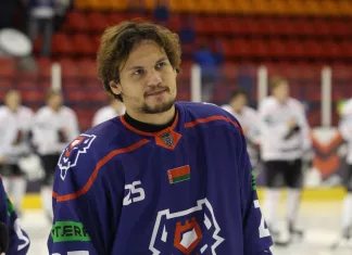 Защитник сборной Казахстана покинул хоккейный клуб «Брест»