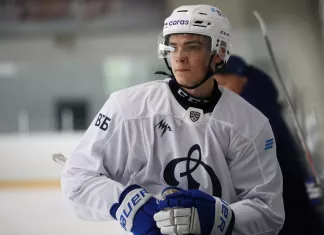 18-летний уроженец Жлобина забросил первую шайбу в КХЛ