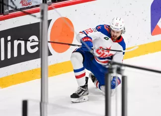 Белорусский форвард СКА занял второе место среди лучших молодых игроков ноября в КХЛ