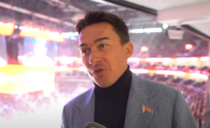 Дмитрий Басков назвал причину появления большого количества талантливых хоккеистов в Беларуси