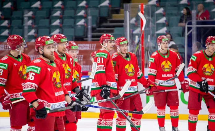 Видео: Победная раздевалка сборной Беларуси после стартовой победы на Кубке Первого канала